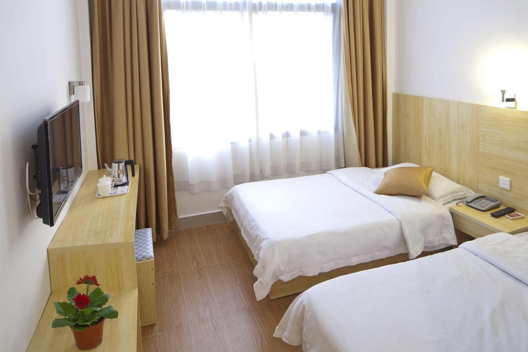 Guangzhou Suiyun Hotel Экстерьер фото