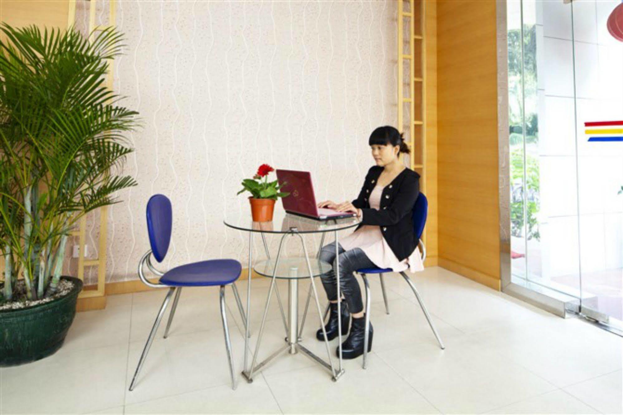 Guangzhou Suiyun Hotel Экстерьер фото