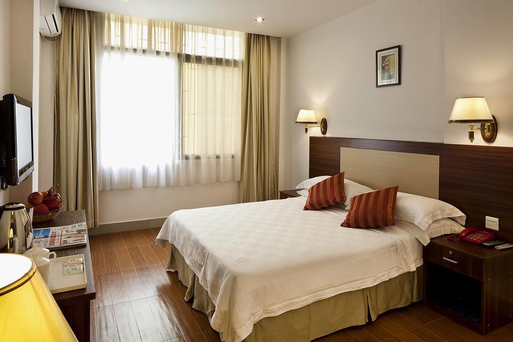 Guangzhou Suiyun Hotel Номер фото