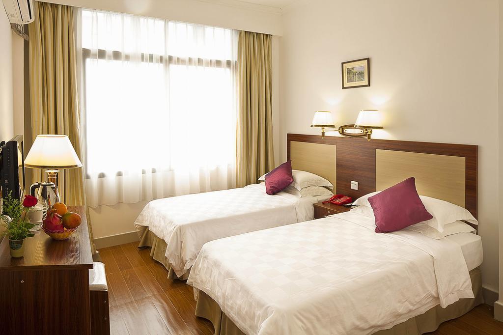 Guangzhou Suiyun Hotel Номер фото